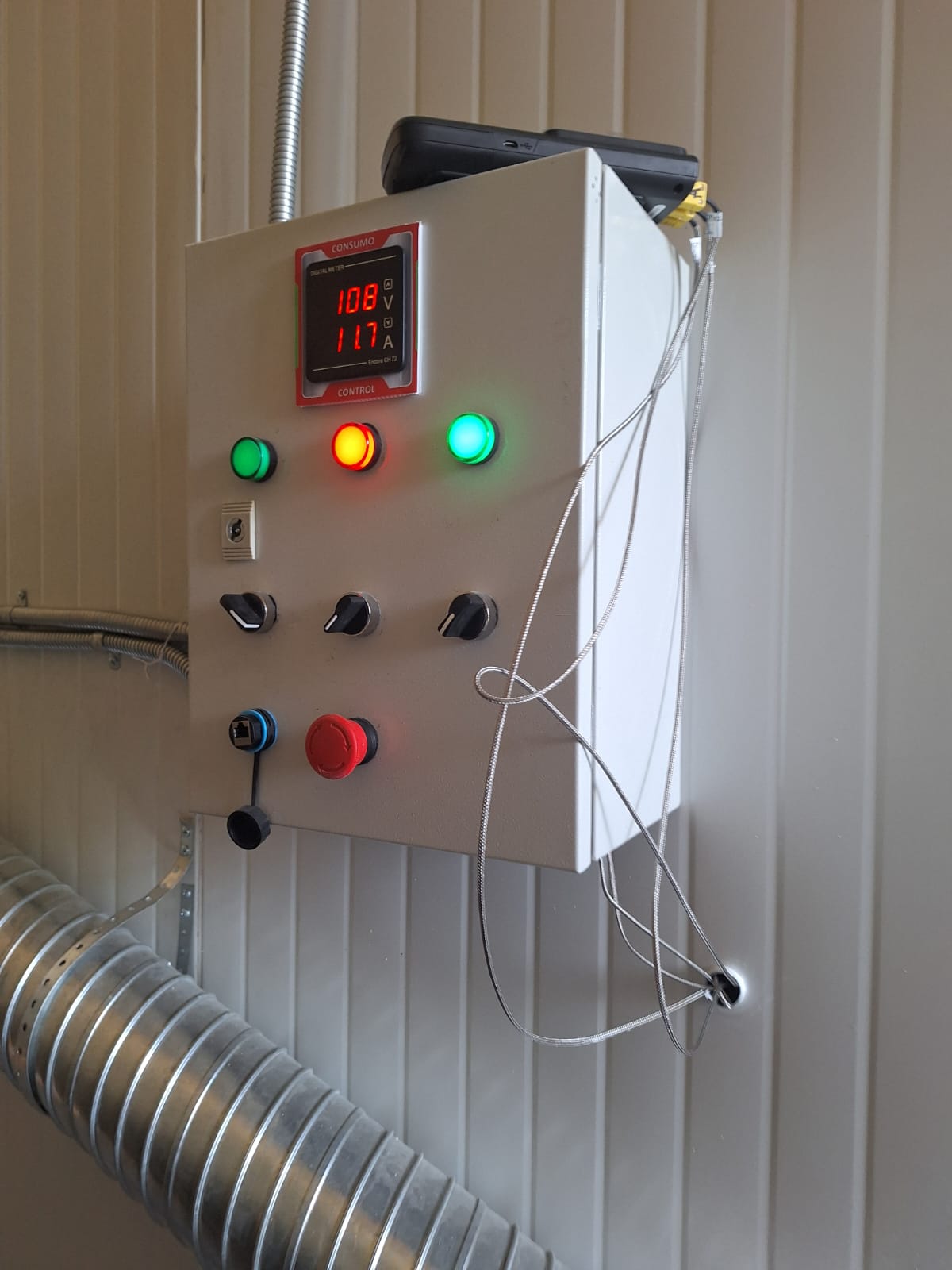 Botón de inicio rápido