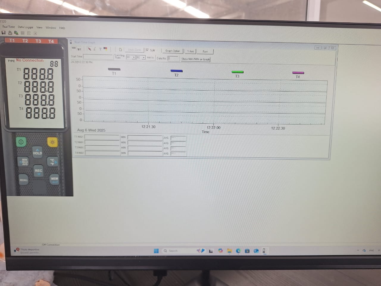 Computadora de monitoreo