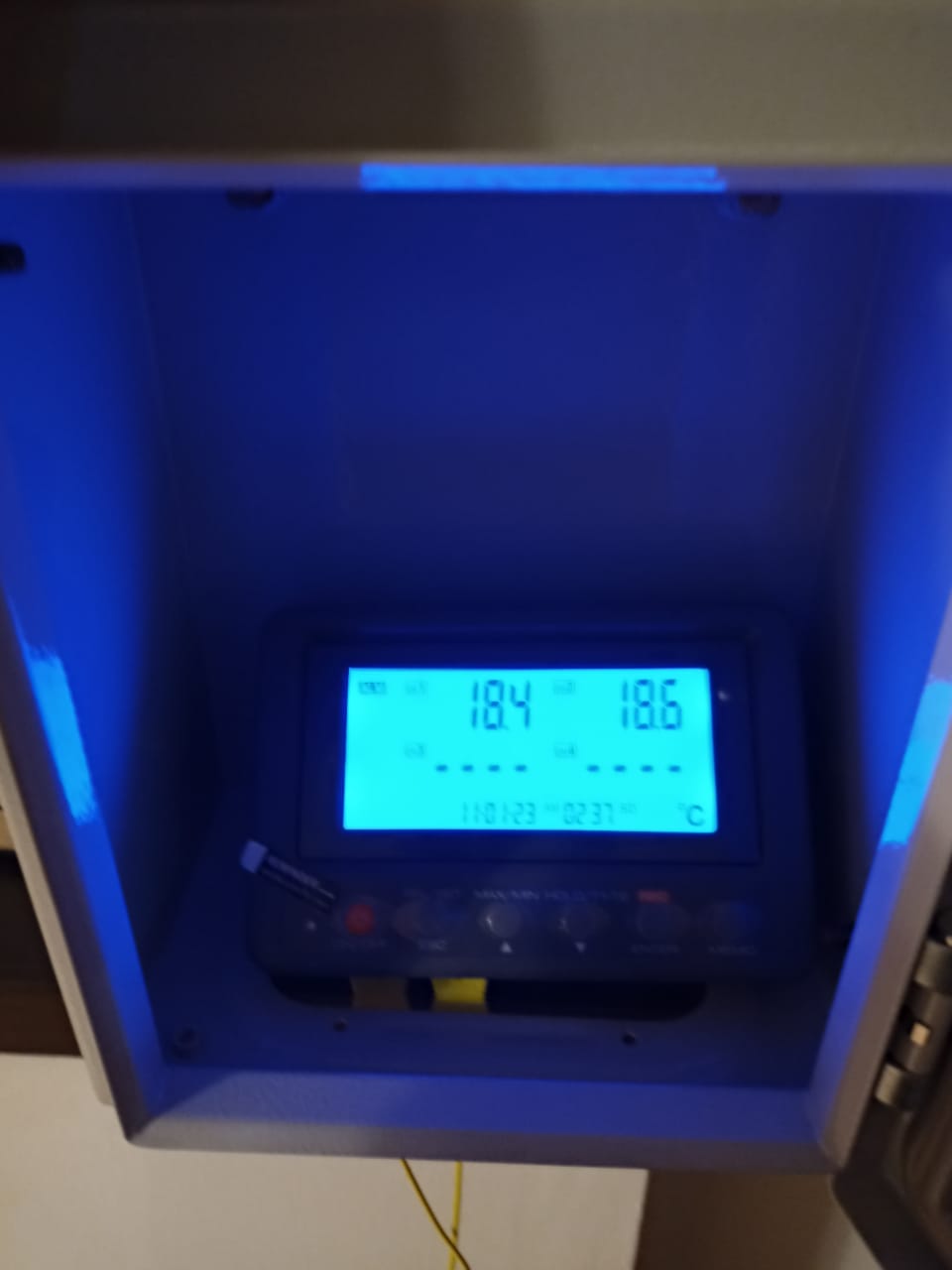 Panel de control digital