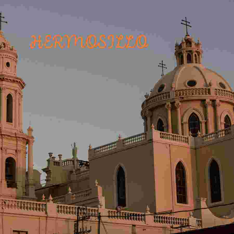 Mapa de Hermosillo, Sonora