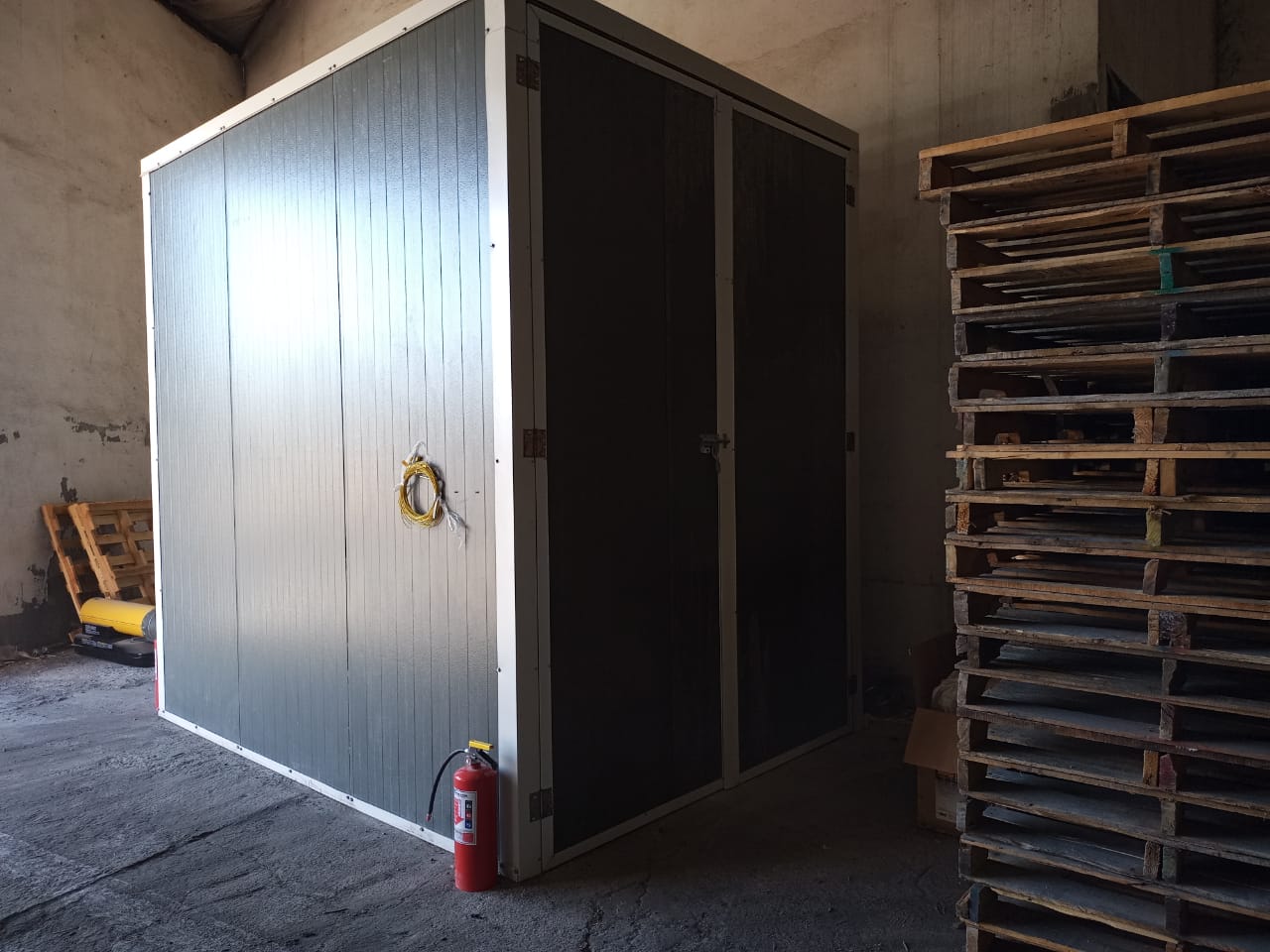 Vista de horno CELSIUS en operación