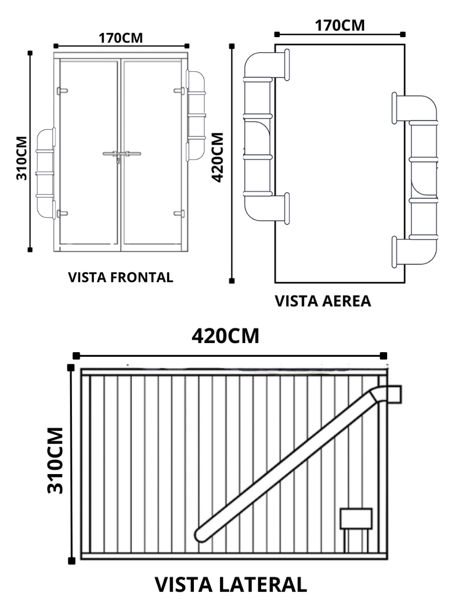 Especificaciones Horno TX1