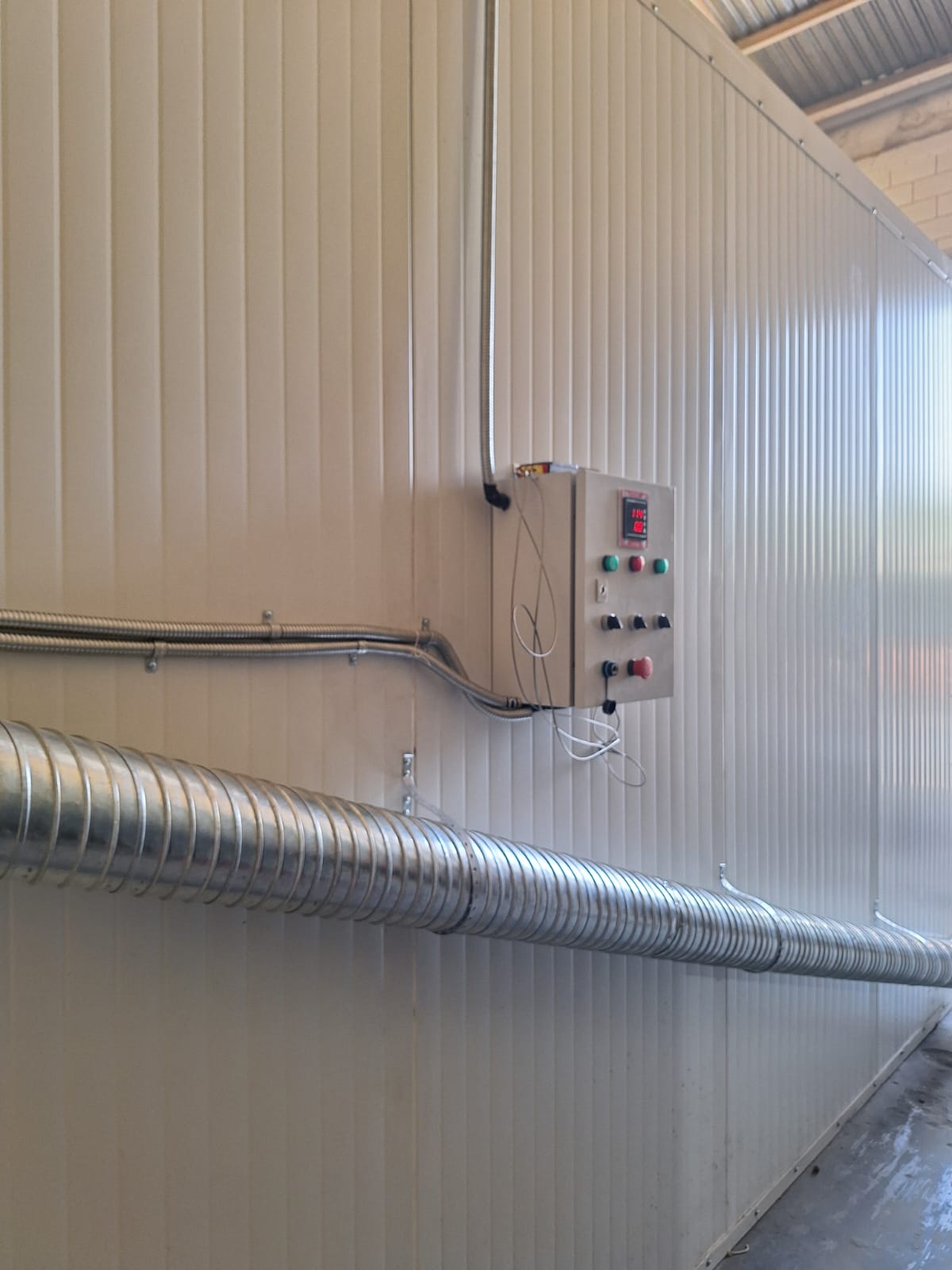 TX2 estructura montada